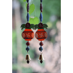 Indian Traditional Wooden Handmade Wall Hanging Toran