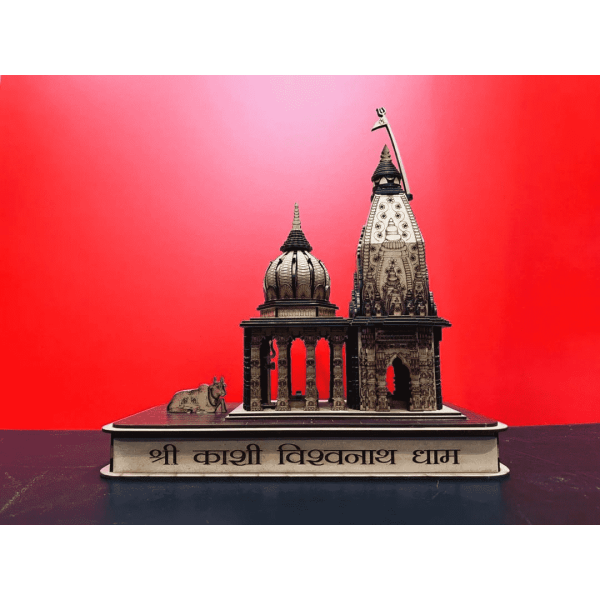 Kashi Vishwanath Temple 3D Model