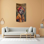 Krishna Tapestry
