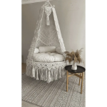 Macrame Balcony Jhula