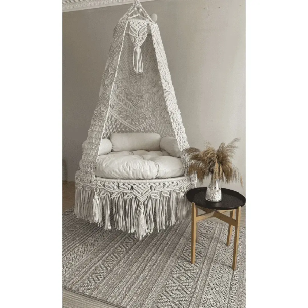 Macrame Balcony Jhula