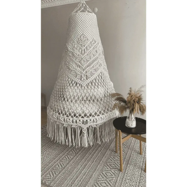 Macrame Balcony Jhula