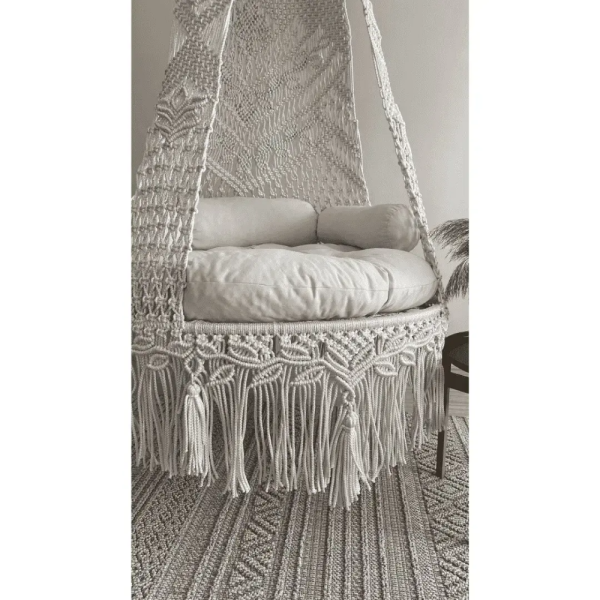 Macrame Balcony Jhula