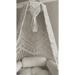 Macrame Balcony Jhula