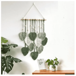 Macrame Leaves Wall Hanging