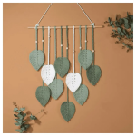 Macrame Leaves Wall Hanging