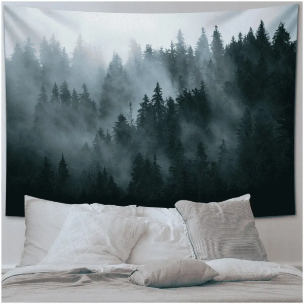Mountains Tapestry