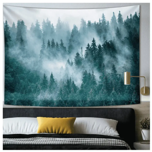 Mountains Tapestry