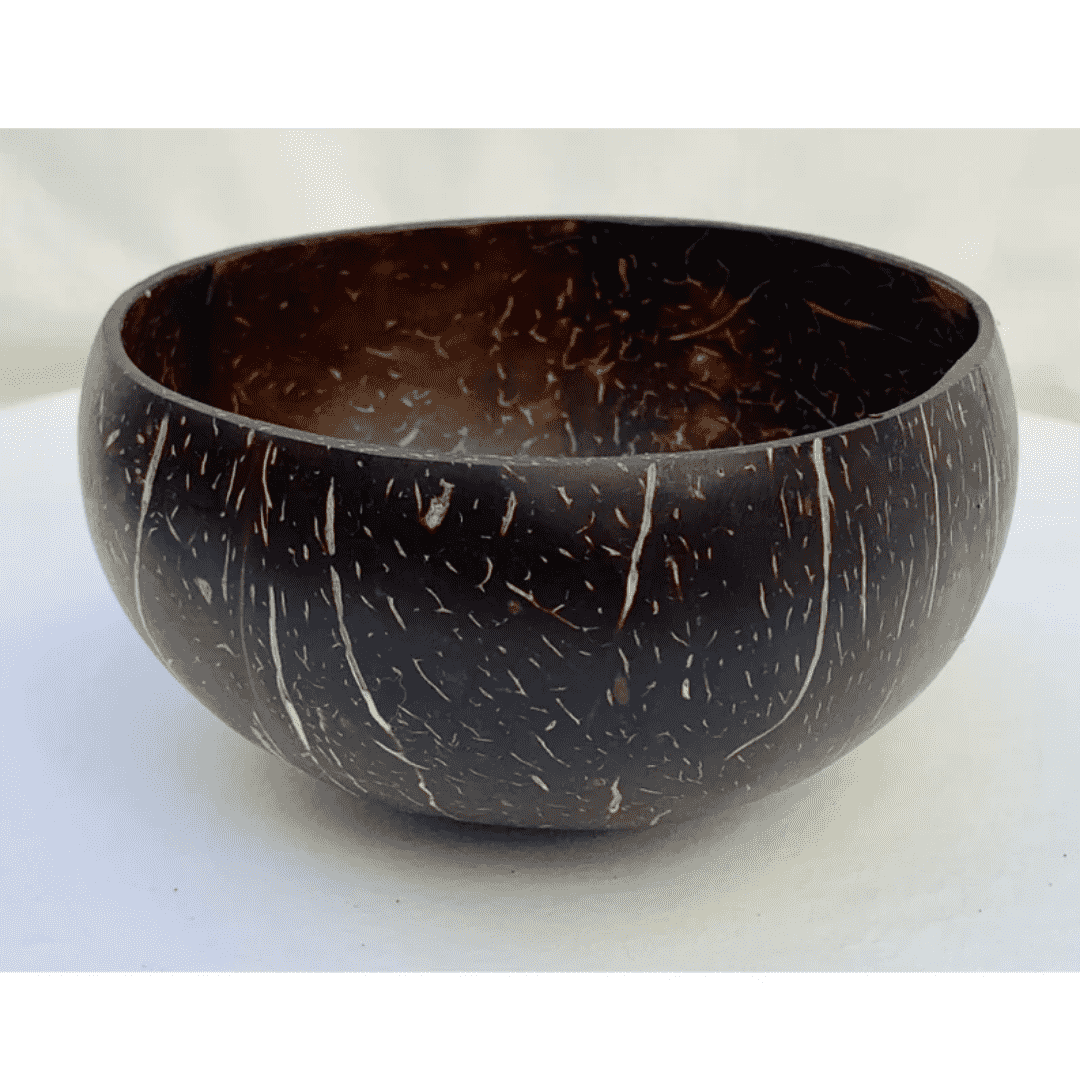 Natural Coconut Handcrafted Bowl - GI Tag (Kerala)