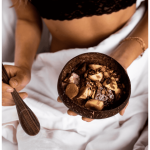 Natural Coconut Handcrafted Bowl - GI Tag (Kerala)