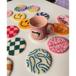 Natural Handmade Cotton Yarn Coasters