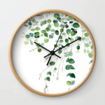 Nature Vibe Wall Clock