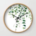 Nature Vibe Wall Clock
