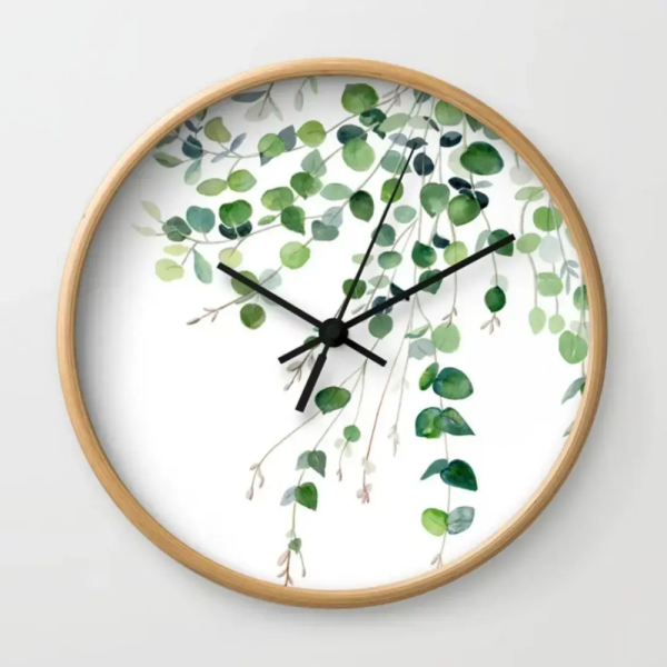 Nature Vibe Wall Clock