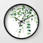 Nature Vibe Wall Clock