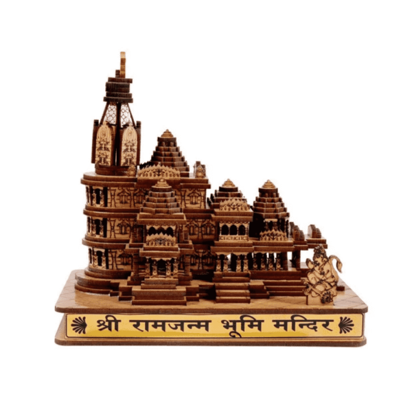 Ram Mandir Ayodhya Wood Temple