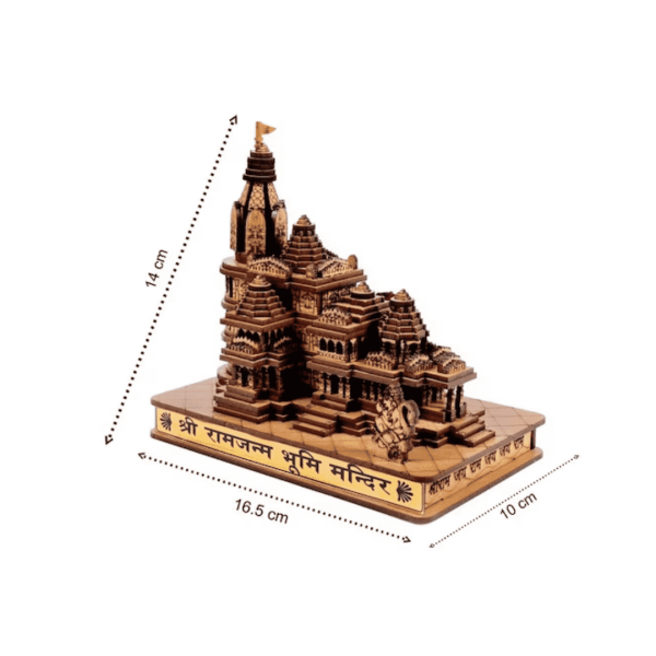 Ram Mandir Ayodhya Wood Temple