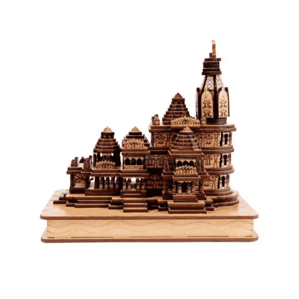 Ram Mandir Ayodhya Wood Temple