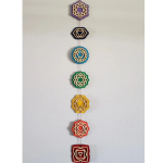 Seven Chakras Wall Hanging