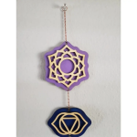 Seven Chakras Wall Hanging