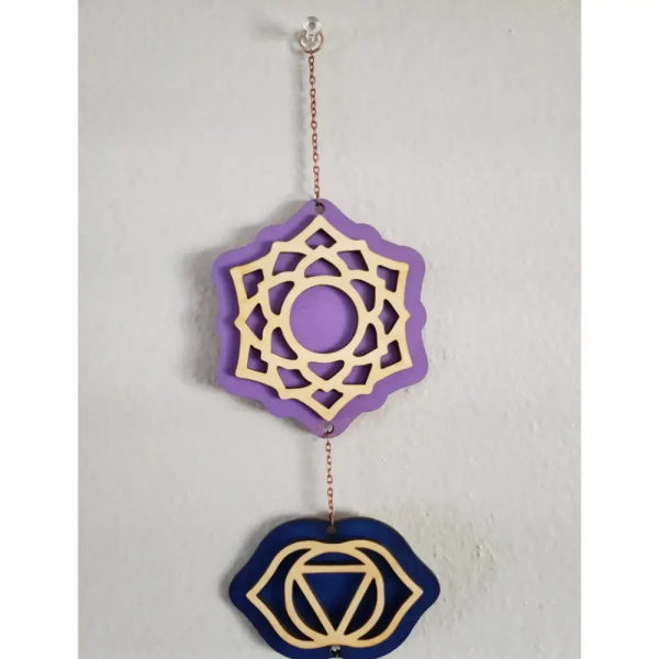 Seven Chakras Wall Hanging