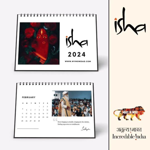 Thoughts of Yogi Calendar 2024