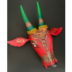 Vishnu Wooden Cow Head