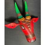 Vishnu Wooden Cow Head