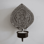 Wooden Hand Block Candle Holder