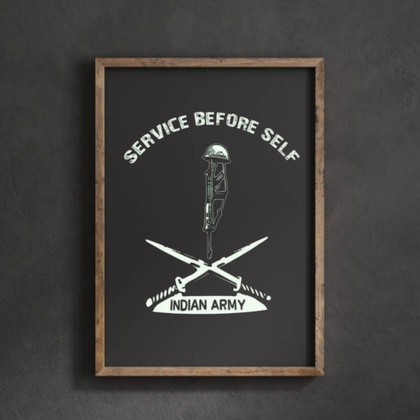Service Before Self