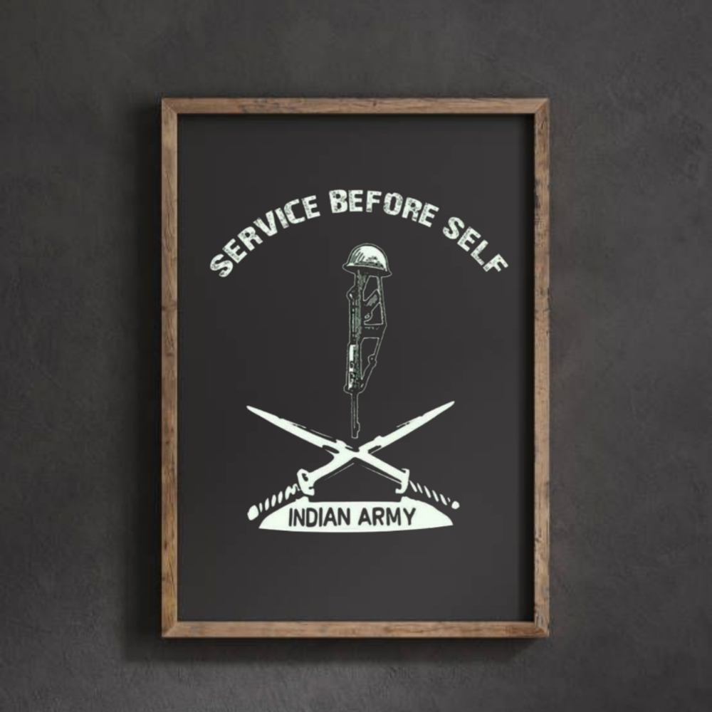 Service Before Self