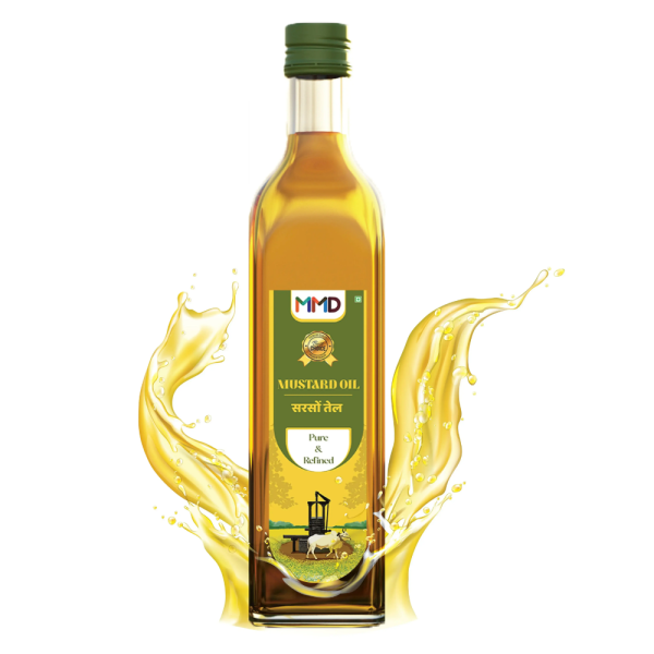 Organic Mustard Oil