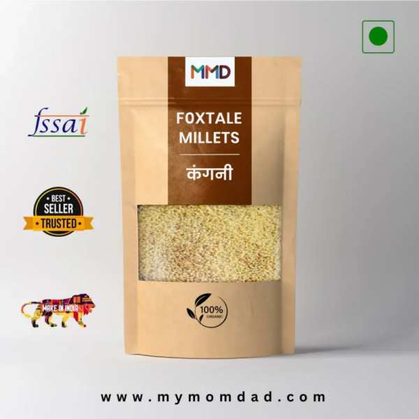 Foxtail Millet - Positive Grains