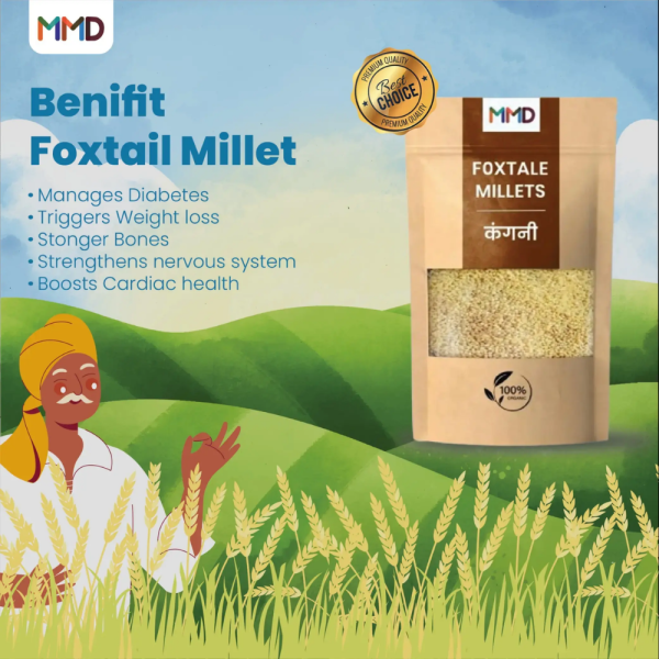 Foxtail Millet - Positive Grains