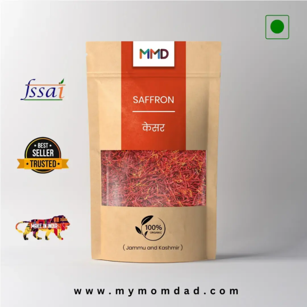 केसर / Saffron ( Jammu & Kashmir / Afghanistan ) - 1gm
