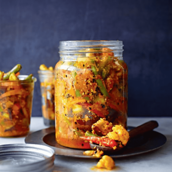मिक्स वेजिटेबल पिकल / Mixed Vegetable Pickle ( HOMEMADE )