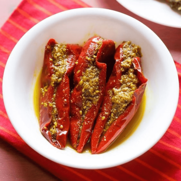 लाल मिर्च का अचार / Red Chili Pickle ( HOMEMADE )