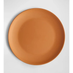 Authentic Terracotta Plate - Handcrafted Eco-Friendly Tableware
