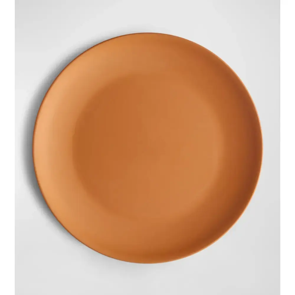 Authentic Terracotta Plate - Handcrafted Eco-Friendly Tableware