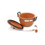 Eco-Friendly Terracotta Pressure Cooker - Traditional Indian Cooking