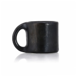 Handcrafted Black Clay Cups - Traditional Elegance