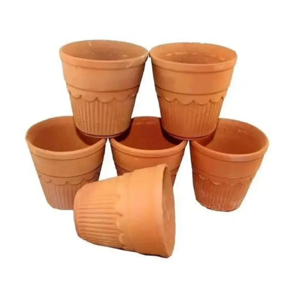 Handcrafted Terracotta Clay Glasses for Kitchenware – Traditional Tea Kulhar | MMD