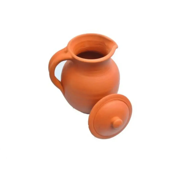 Handcrafted Terracotta Water Jug – Pure & Natural Cooling