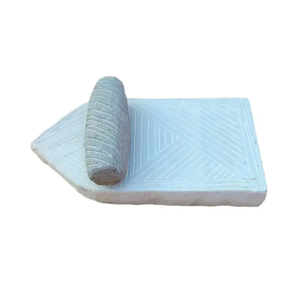Traditional Stone Sil Batta – Handcrafted Grinding Stone for Fresh Masalas