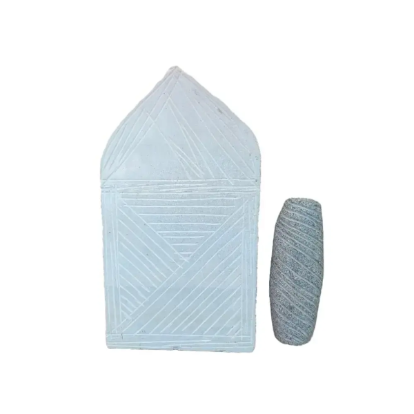 Traditional Stone Sil Batta – Handcrafted Grinding Stone for Fresh Masalas