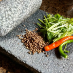 Traditional Stone Sil Batta – Handcrafted Grinding Stone for Fresh Masalas