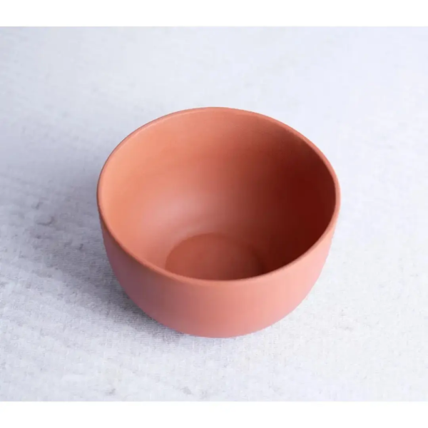 Unglazed Terracotta Clay Serving Bowl Set – Natural Earthen Snack Bowls, Small Yogurt Pots, and Mud Bowls | MMD