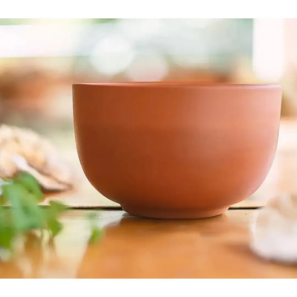 Unglazed Terracotta Clay Serving Bowl Set – Natural Earthen Snack Bowls, Small Yogurt Pots, and Mud Bowls | MMD