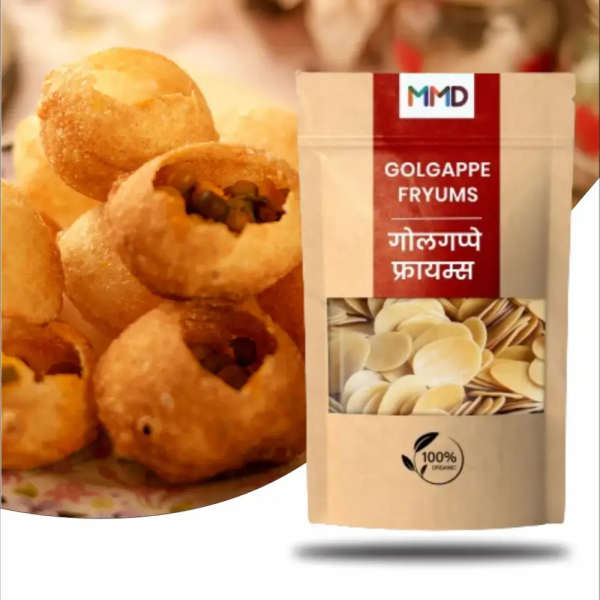 गोलगप्पे फ्रायम्स / Golgappe Fryums