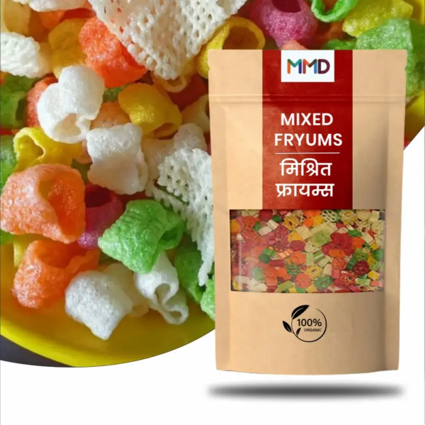 मिश्रित फ्रायम्स / Mixed Fryums